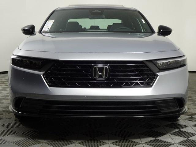 new 2025 Honda Accord Hybrid car, priced at $35,900