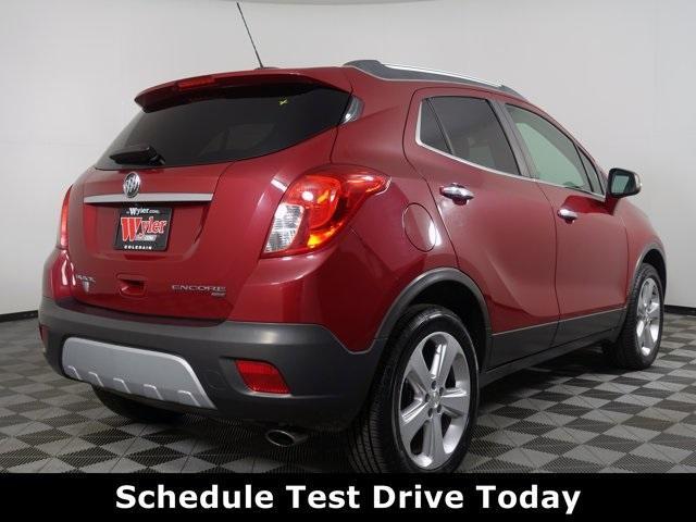 used 2016 Buick Encore car, priced at $9,669