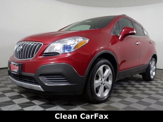 used 2016 Buick Encore car, priced at $9,669