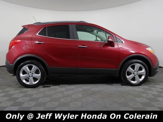 used 2016 Buick Encore car, priced at $9,669