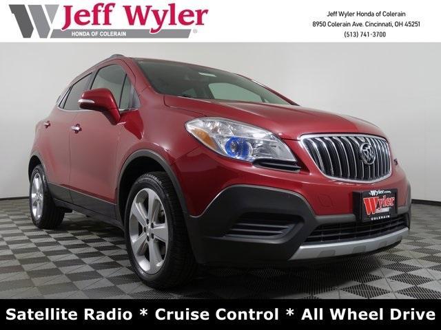 used 2016 Buick Encore car, priced at $9,669
