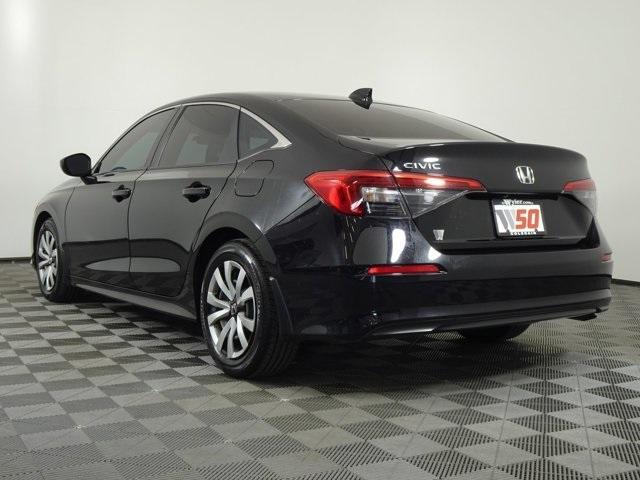 used 2022 Honda Civic car, priced at $24,266