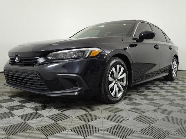 used 2022 Honda Civic car, priced at $24,266