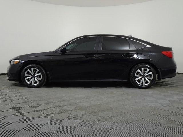 used 2022 Honda Civic car, priced at $24,266