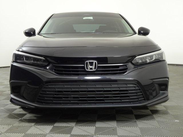 used 2022 Honda Civic car, priced at $24,266