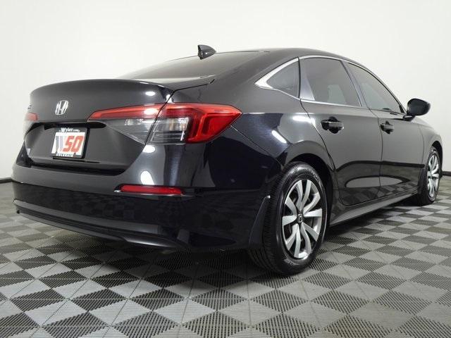 used 2022 Honda Civic car, priced at $24,266