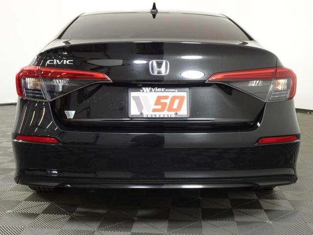 used 2022 Honda Civic car, priced at $24,266