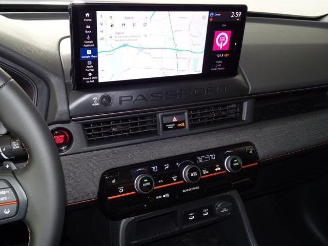 new 2026 Honda Passport car, priced at $49,705