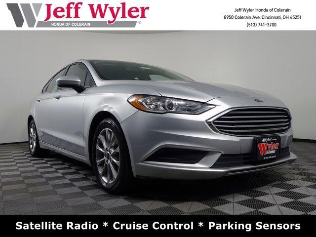 used 2017 Ford Fusion car, priced at $9,438