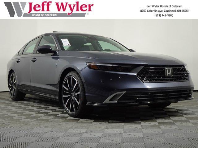 new 2025 Honda Accord Hybrid car, priced at $39,250