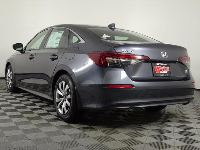 new 2026 Honda Civic car, priced at $25,790