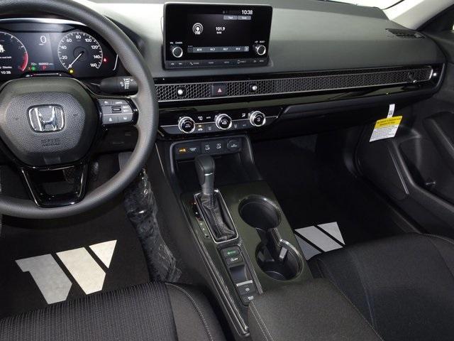 new 2026 Honda Civic car, priced at $25,790