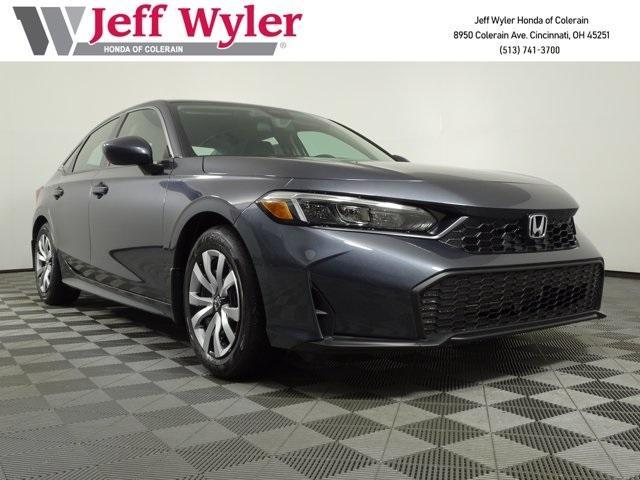 new 2026 Honda Civic car, priced at $25,790