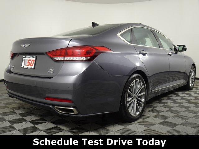used 2017 Genesis G80 car, priced at $16,579