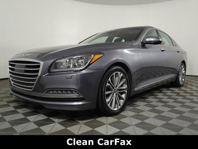 used 2017 Genesis G80 car, priced at $16,579