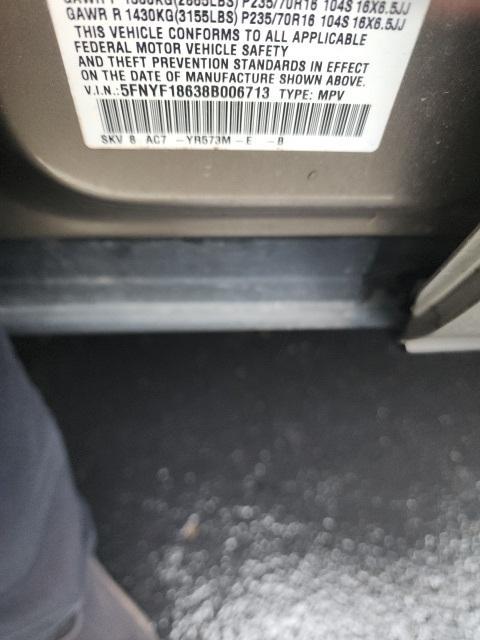 used 2008 Honda Pilot car, priced at $10,817