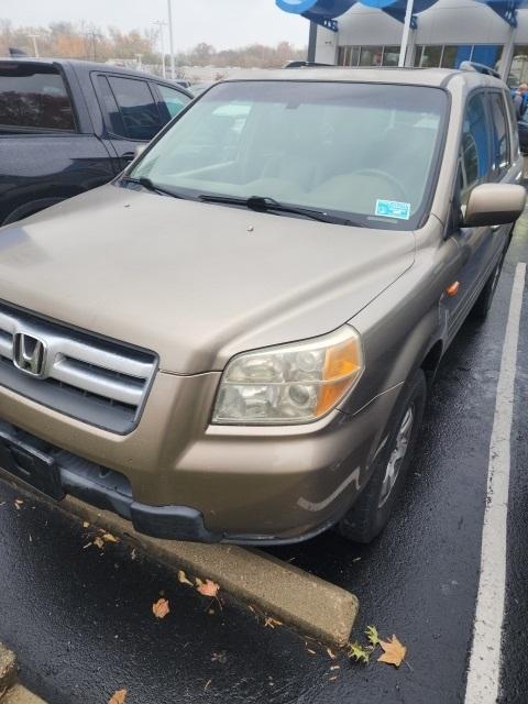 used 2008 Honda Pilot car, priced at $10,817