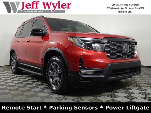 used 2024 Honda Passport car, priced at $40,197