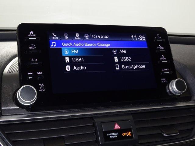 used 2022 Honda Accord car, priced at $27,146