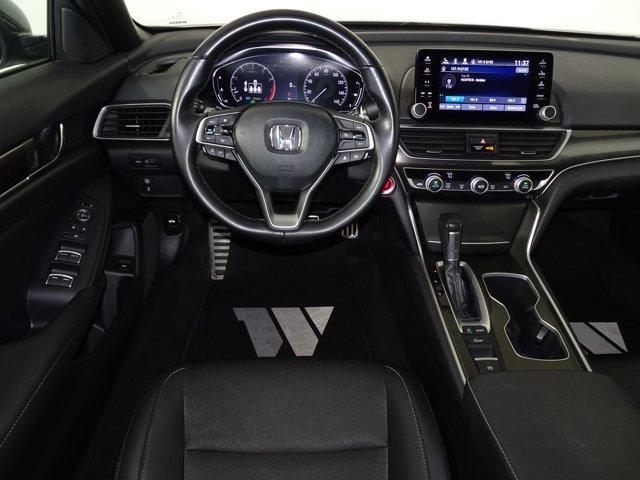 used 2022 Honda Accord car, priced at $27,146