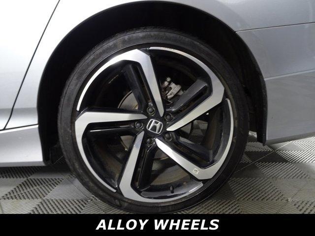 used 2022 Honda Accord car, priced at $27,146