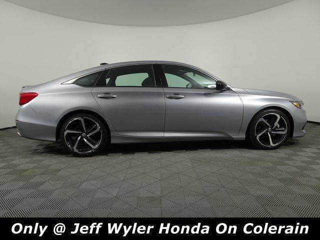 used 2022 Honda Accord car, priced at $27,146