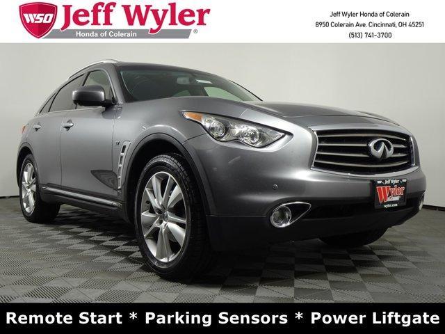 used 2014 INFINITI QX70 car, priced at $7,350