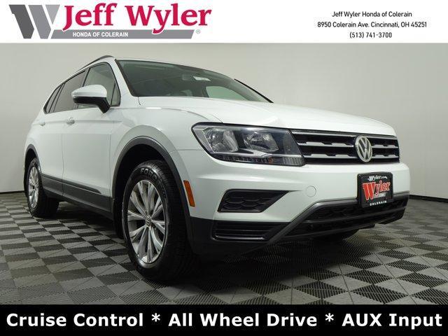 used 2019 Volkswagen Tiguan car, priced at $14,768