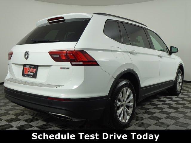 used 2019 Volkswagen Tiguan car, priced at $14,768