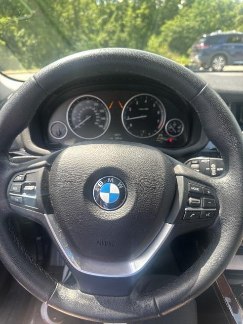 used 2017 BMW X3 car, priced at $14,186