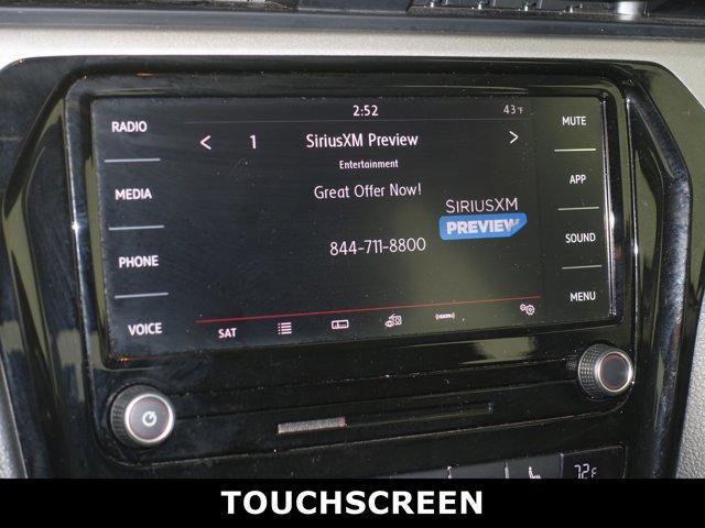 used 2022 Volkswagen Passat car, priced at $20,602