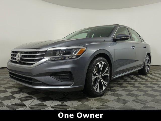 used 2022 Volkswagen Passat car, priced at $20,602