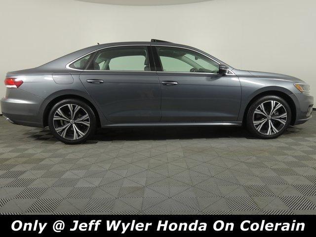 used 2022 Volkswagen Passat car, priced at $20,602