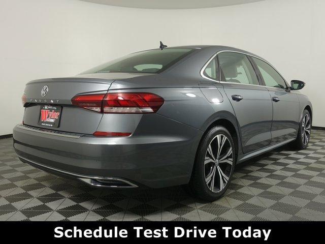 used 2022 Volkswagen Passat car, priced at $20,602