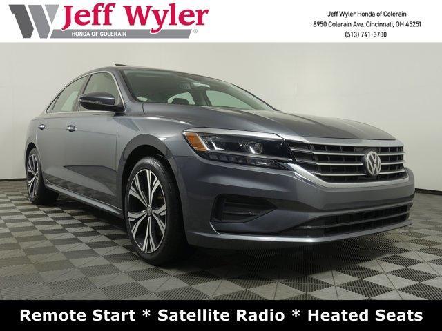 used 2022 Volkswagen Passat car, priced at $20,602