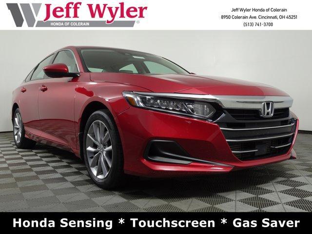 used 2022 Honda Accord car, priced at $20,421