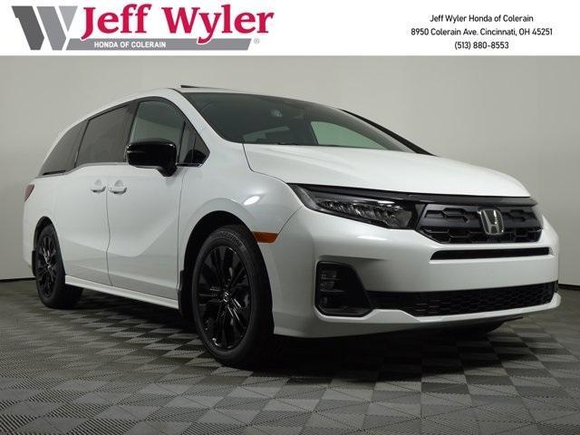 new 2025 Honda Odyssey car, priced at $45,275