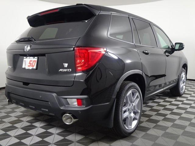 new 2025 Honda Passport car, priced at $41,222