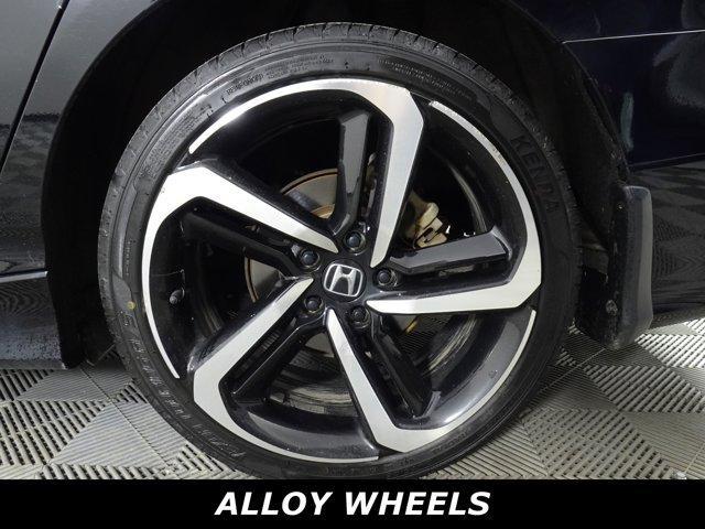 used 2022 Honda Accord car, priced at $20,105