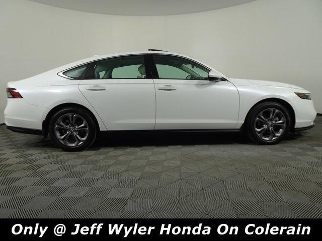 used 2024 Honda Accord car, priced at $28,094