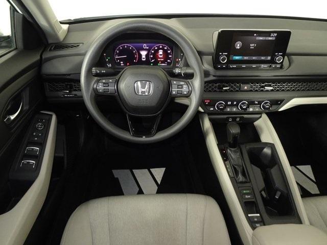 used 2024 Honda Accord car, priced at $28,094