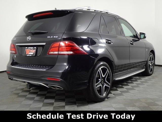 used 2017 Mercedes-Benz AMG GLE 43 car, priced at $20,338