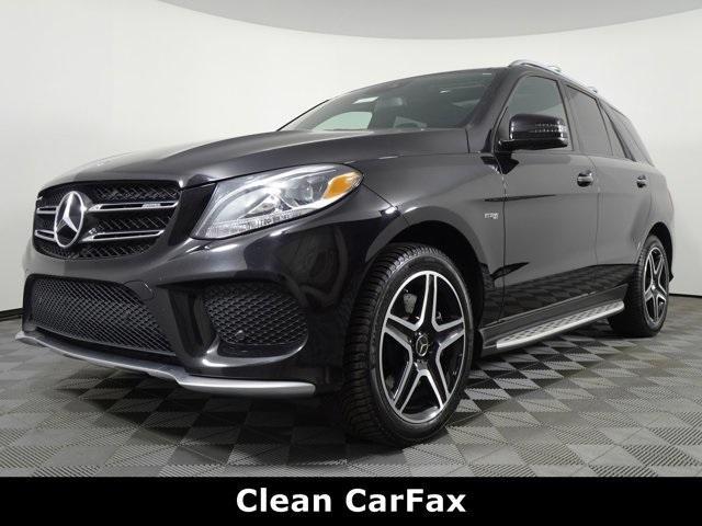 used 2017 Mercedes-Benz AMG GLE 43 car, priced at $23,861