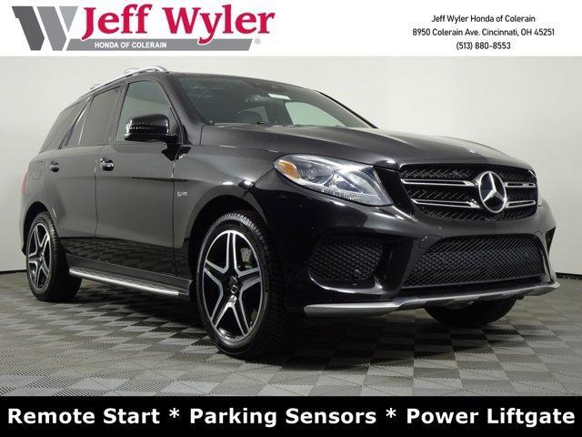 used 2017 Mercedes-Benz AMG GLE 43 car, priced at $20,338