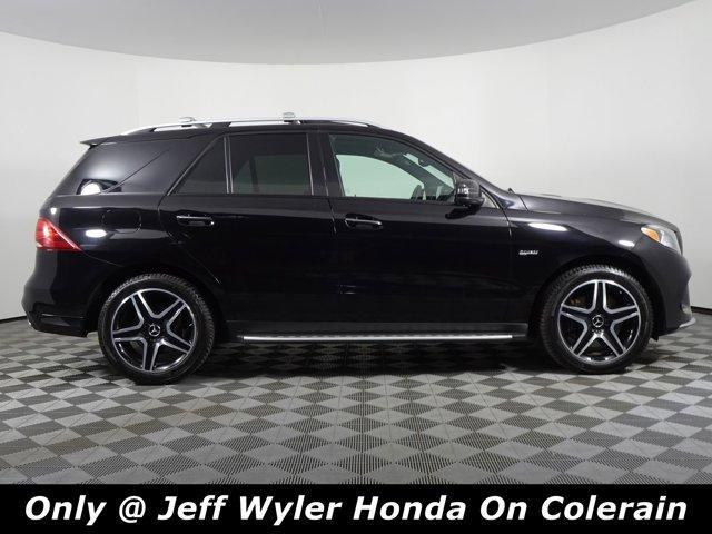 used 2017 Mercedes-Benz AMG GLE 43 car, priced at $20,338