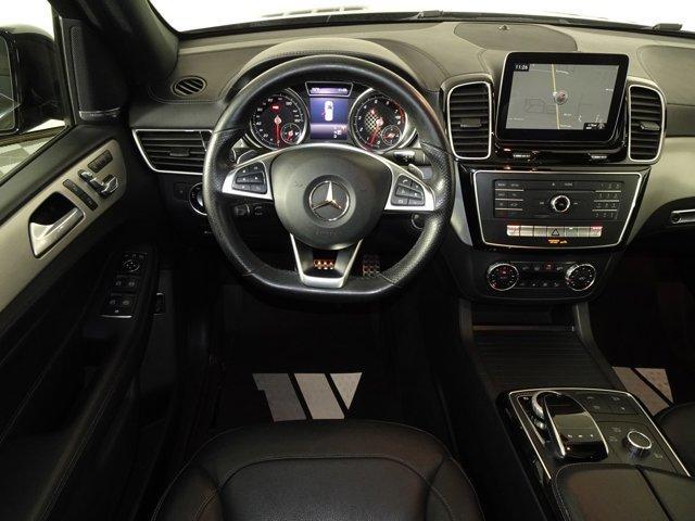 used 2017 Mercedes-Benz AMG GLE 43 car, priced at $20,338