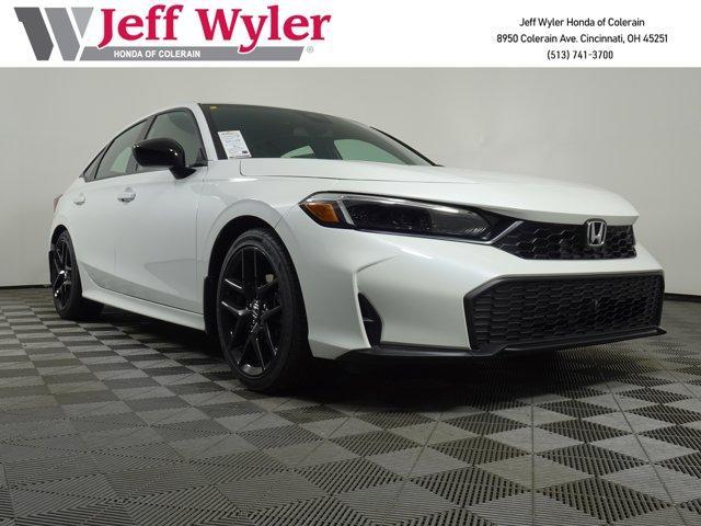 new 2026 Honda Civic car, priced at $28,245