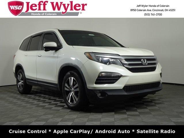 used 2018 Honda Pilot car, priced at $17,558