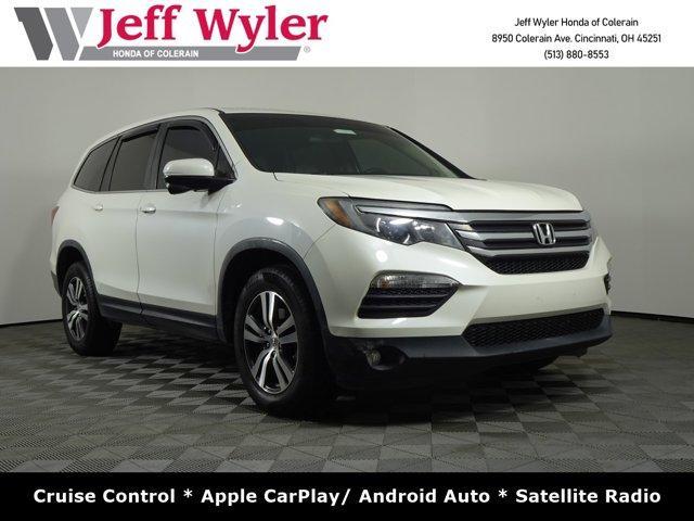 used 2018 Honda Pilot car, priced at $17,699