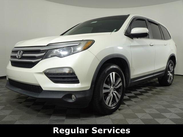 used 2018 Honda Pilot car, priced at $17,695